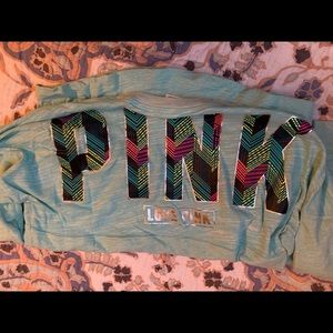 Victoria secret PINK womens long sleeve sweatshirt
